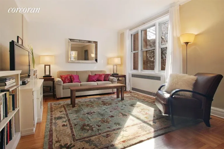New York City Real Estate | View 225 Park Place, 2D | Living Room | View 3
