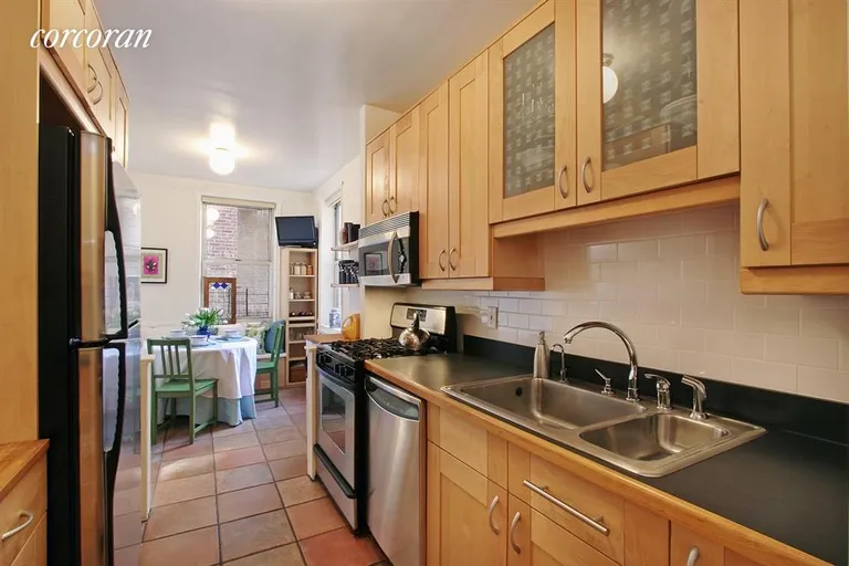 New York City Real Estate | View 225 Park Place, 2D | Kitchen | View 4