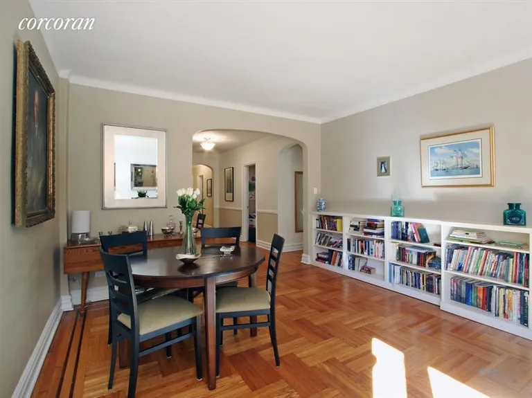 New York City Real Estate | View 225 Park Place, 2D | Dining Room | View 2