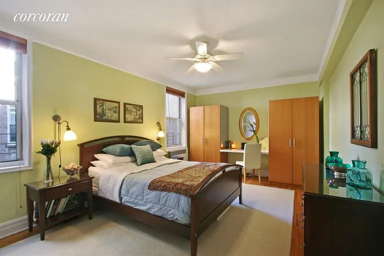 New York City Real Estate | View 225 Park Place, 2D | Master Bedroom | View 6