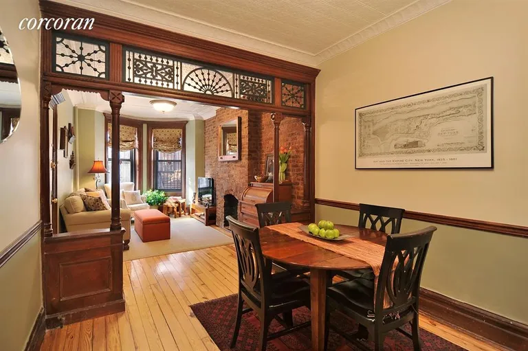 New York City Real Estate | View 719 Carroll Street, 1L | Dining Room | View 3