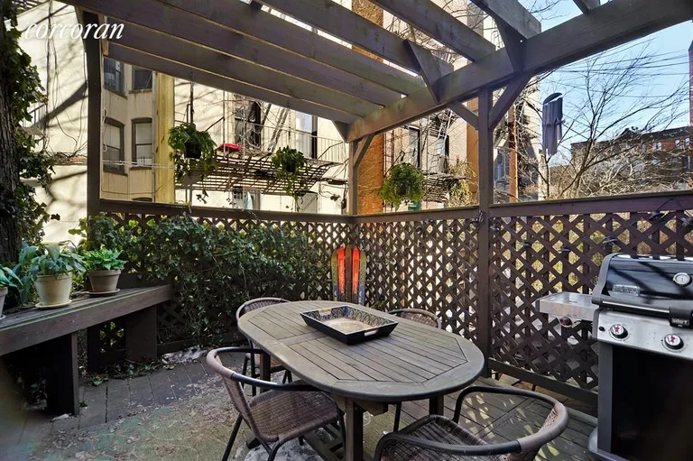 New York City Real Estate | View 719 Carroll Street, 1L | Deck | View 8