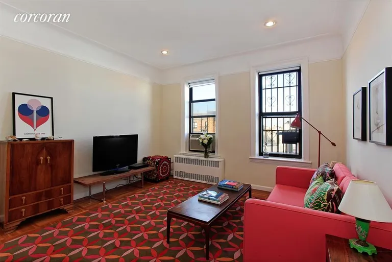 New York City Real Estate | View 61 Eastern Parkway, 5E | 1 Bed, 1 Bath | View 1
