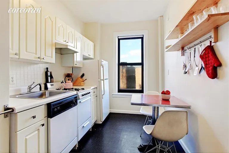 New York City Real Estate | View 61 Eastern Parkway, 5E | Kitchen | View 2