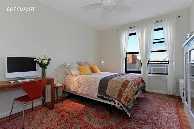 New York City Real Estate | View 61 Eastern Parkway, 5E | Bedroom | View 3