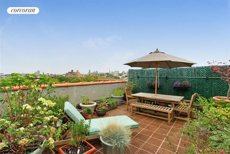 New York City Real Estate | View 270 5th Street, 4J | Roof Deck | View 7