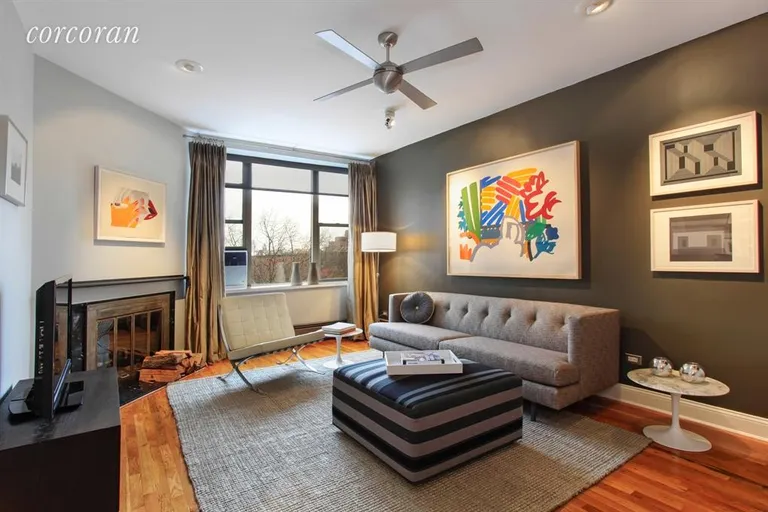 New York City Real Estate | View 270 5th Street, 4J | 2 Beds, 1 Bath | View 1