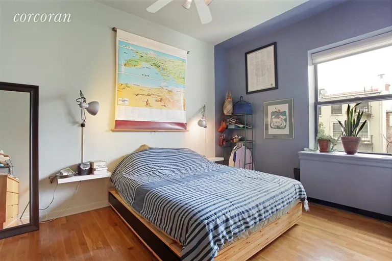 New York City Real Estate | View 121 Pacific Street, A3D | Bedroom | View 4