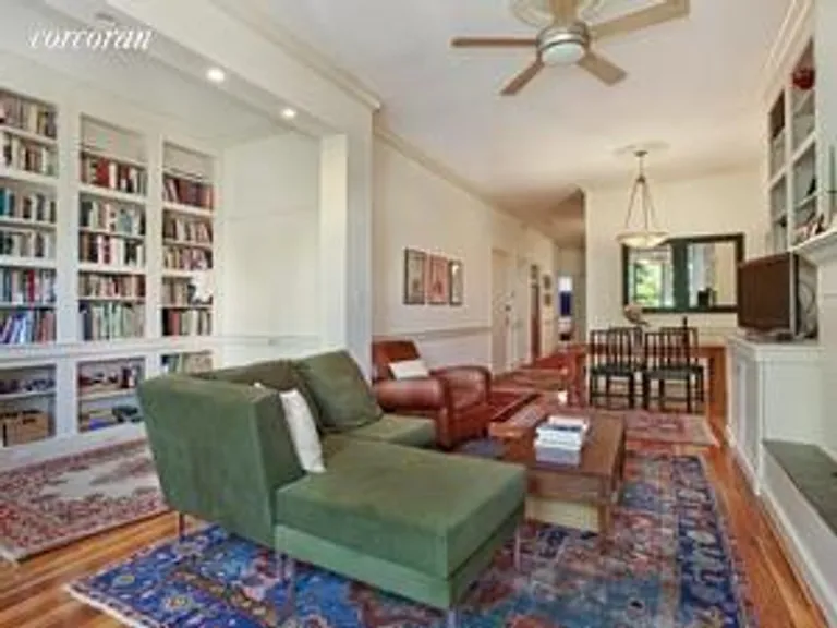 New York City Real Estate | View 303 6th Avenue, 2 | Living Room with Alcove | View 2