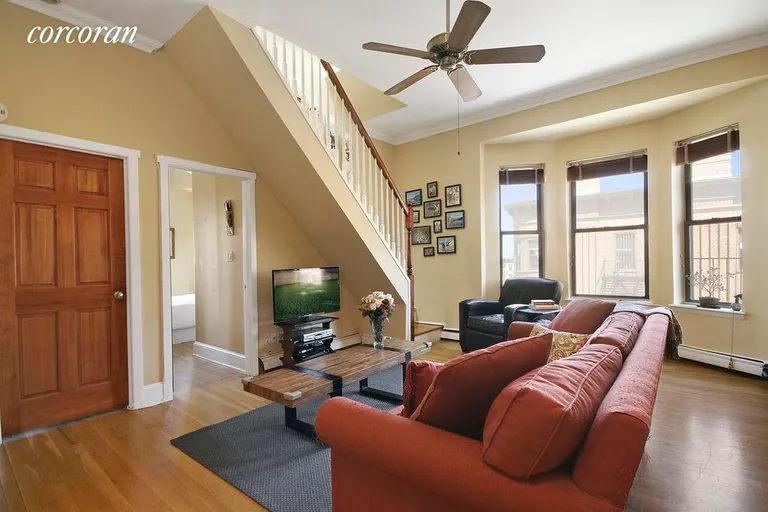 New York City Real Estate | View 362 15th Street, 4F | 2 Beds, 1 Bath | View 1