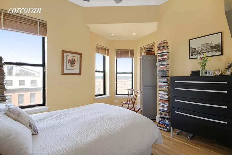 New York City Real Estate | View 362 15th Street, 4F | Master Bedroom with walk-in closet | View 7