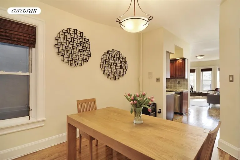 New York City Real Estate | View 708 8th Avenue, 3R | Dining Room | View 3