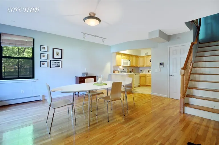 New York City Real Estate | View 115 Fort Greene Place, 3C | Living Room / Dining Room | View 7