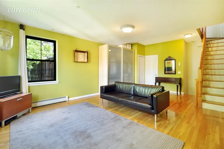 New York City Real Estate | View 115 Fort Greene Place, 3C | Master Bedroom or Entertainment Room | View 8