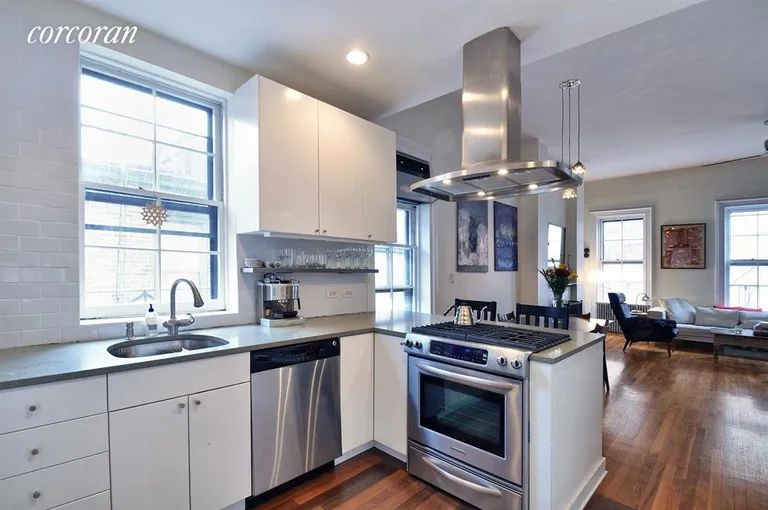 New York City Real Estate | View 71 Cranberry Street, 4 | Renovated kitchen | View 3