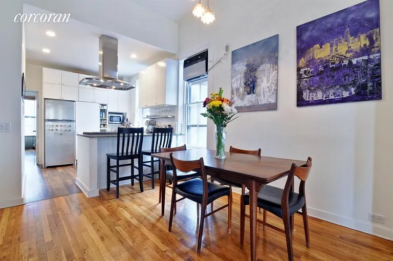 New York City Real Estate | View 71 Cranberry Street, 4 | Dining Area | View 2