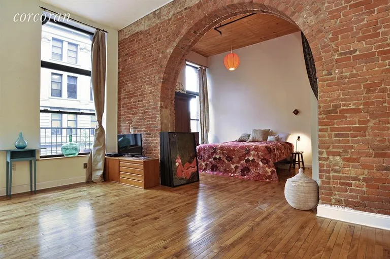New York City Real Estate | View 138 Broadway, 2C | 1 Bed, 1 Bath | View 1