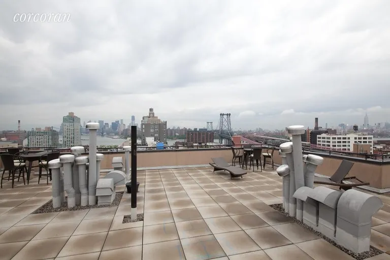 New York City Real Estate | View 138 Broadway, 2C | One of the best views of Brooklyn from common roof | View 5