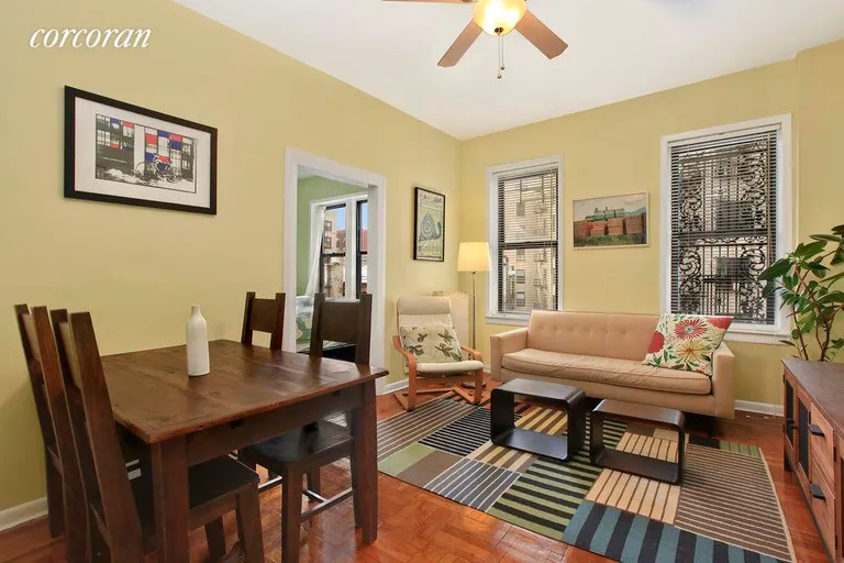 New York City Real Estate | View 328 Sterling Place, 4d | 2 Beds, 1 Bath | View 1