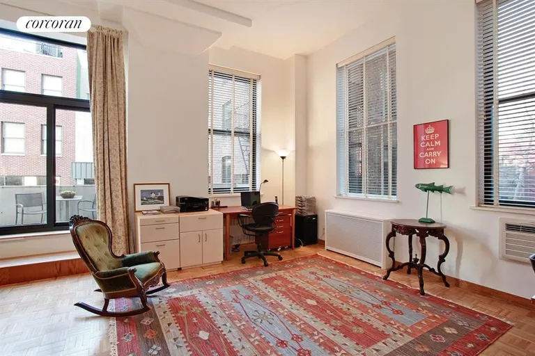 New York City Real Estate | View 423 Atlantic Avenue, 2AB | Second bedroom | View 5