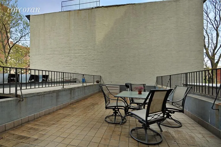 New York City Real Estate | View 209 Smith Street, 2A | Terrace | View 4