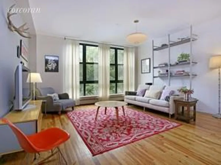 New York City Real Estate | View 243 8th Street, 3L | 2 Beds, 2 Baths | View 1
