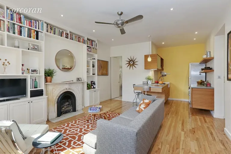New York City Real Estate | View 21 South Portland Ave, 2R | Kitchen / Living Room | View 18
