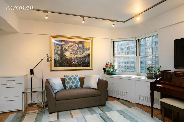 New York City Real Estate | View 100 West 57th Street, 18L | 1 Bath | View 1