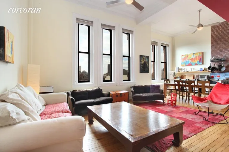 New York City Real Estate | View 143 South 8th Street, 3A | 4 Beds, 2 Baths | View 1