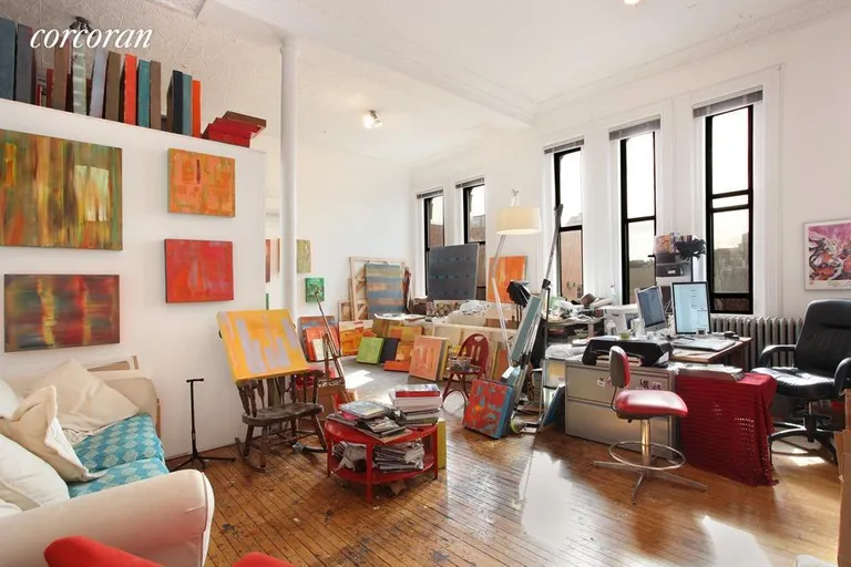 New York City Real Estate | View 143 South 8th Street, 3A | Studio Space | View 2