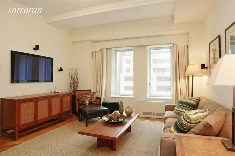 New York City Real Estate | View 502 Park Avenue, 15C | Living Room | View 7