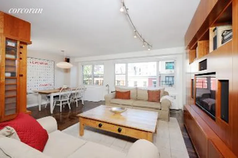 New York City Real Estate | View 2 Charlton Street, 5C | 2 Beds, 2 Baths | View 1