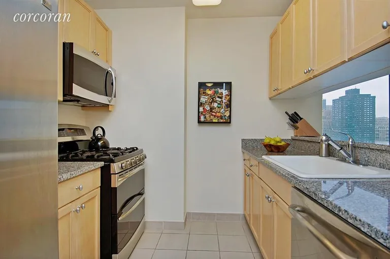 New York City Real Estate | View 1760 Second Avenue, 23C | Kitchen | View 2