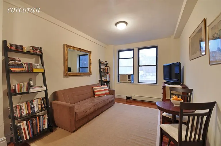 New York City Real Estate | View 46 West 95th Street, 6C | 2 Beds, 1 Bath | View 1