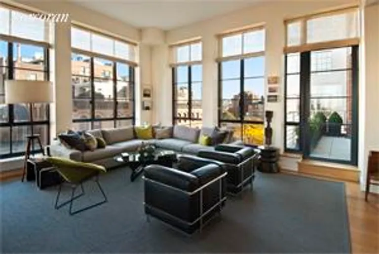 New York City Real Estate | View 7 Hubert Street, 7C | 3 Beds, 3 Baths | View 1