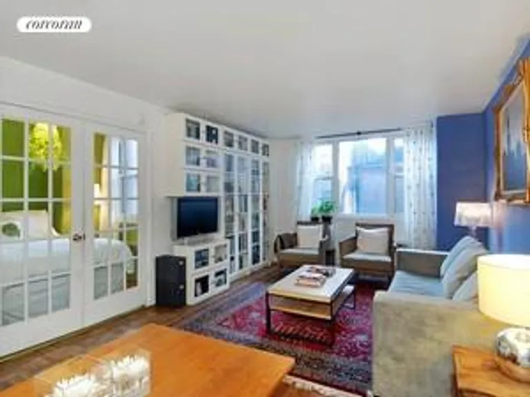 New York City Real Estate | View 61 Jane Street, 3M | Living/Dining Room | View 2