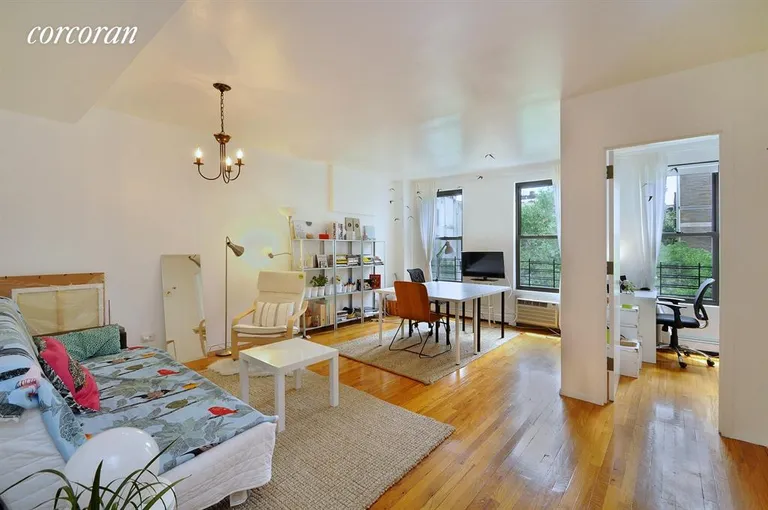 New York City Real Estate | View 19 West 104th Street, 4 | 2 Beds, 1 Bath | View 1