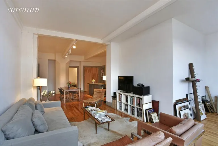 New York City Real Estate | View 1 Main Street, 3A | Living Room | View 2