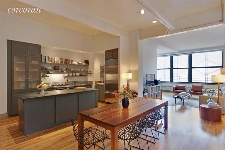 New York City Real Estate | View 1 Main Street, 3A | 2 Beds, 2 Baths | View 1