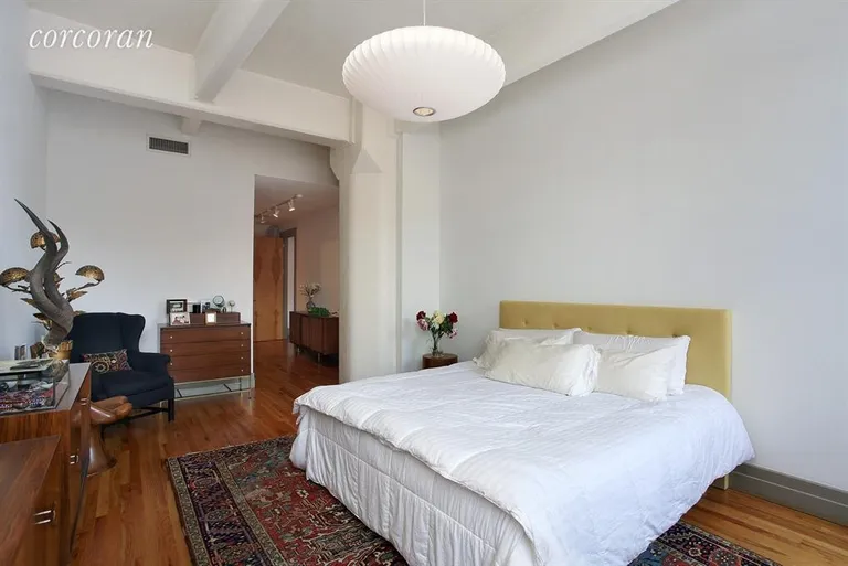 New York City Real Estate | View 1 Main Street, 3A | Master Bedroom | View 4