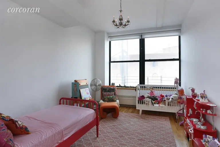 New York City Real Estate | View 1 Main Street, 3A | 2nd Bedroom | View 6