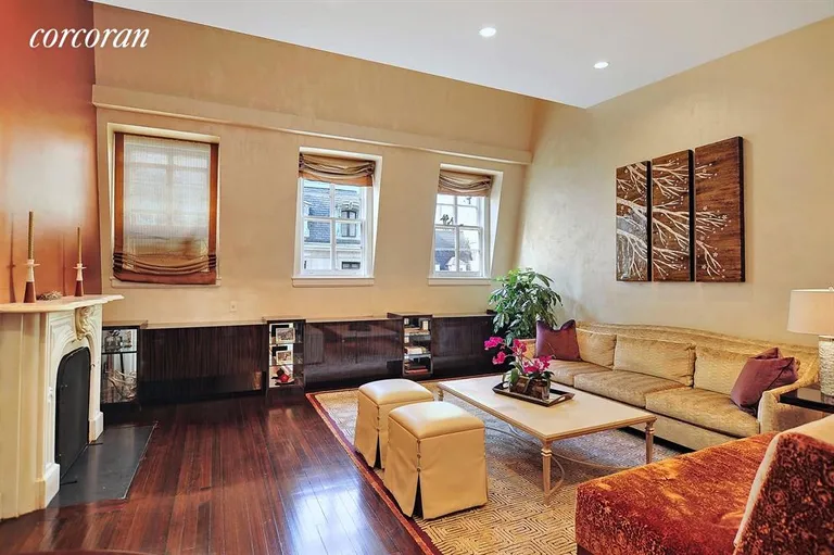New York City Real Estate | View 19 East 73rd Street, 5 | Living Room | View 2