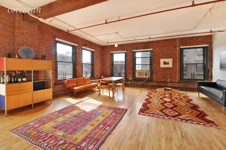 New York City Real Estate | View 119 North 11th Street, 3B | Living Room | View 10