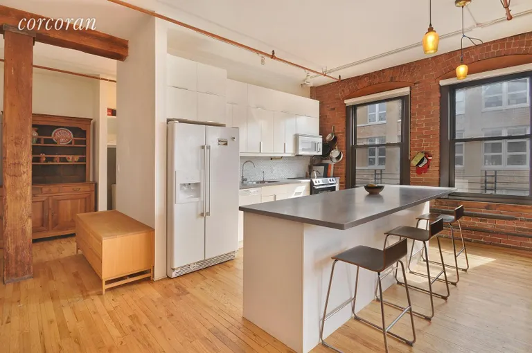 New York City Real Estate | View 119 North 11th Street, 3B | Kitchen | View 11