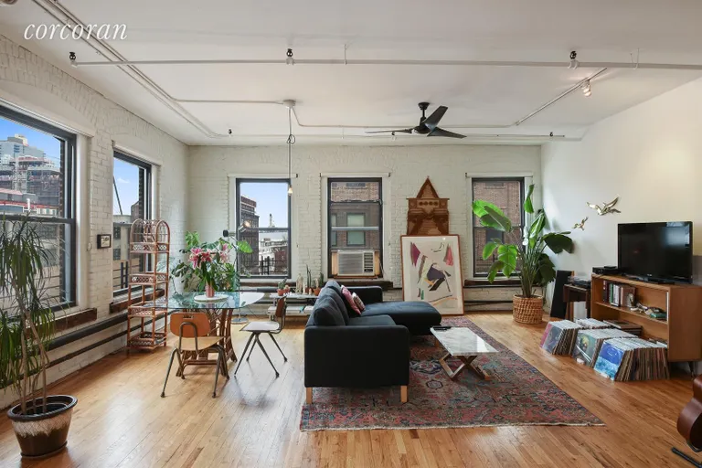 New York City Real Estate | View 119 North 11th Street, 3B | Living Room | View 15