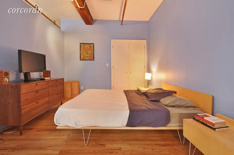 New York City Real Estate | View 119 North 11th Street, 3B | Bedroom | View 7