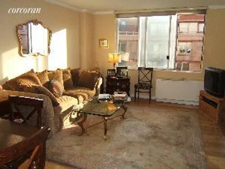 New York City Real Estate | View 350 West 50th Street, 5OO | 1 Bed, 1 Bath | View 1