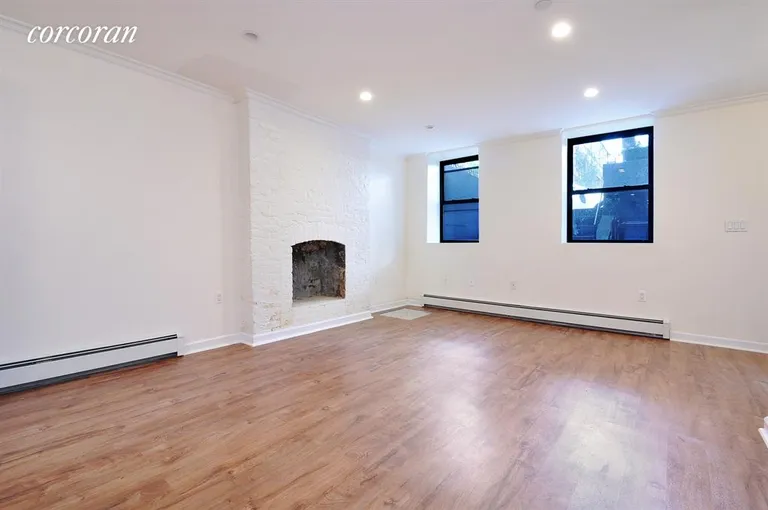 New York City Real Estate | View 142 De Graw Street, GARDEN | Living Room | View 2