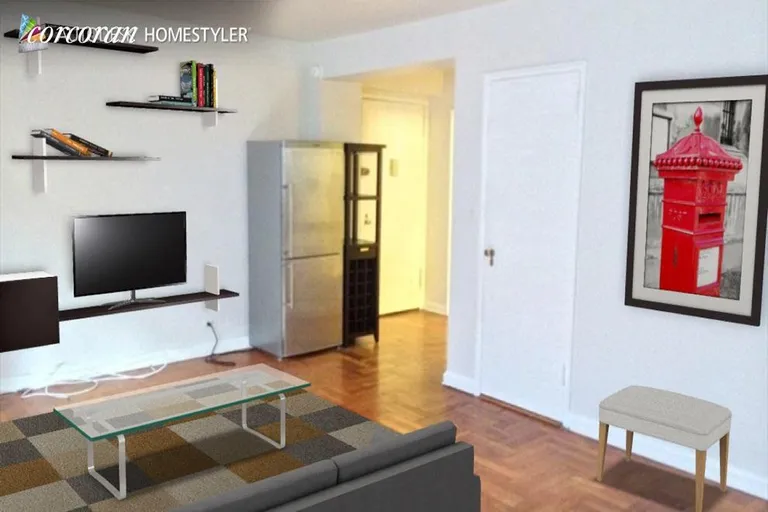 New York City Real Estate | View 135 East 54th Street, 3-F | 1 Bath | View 1