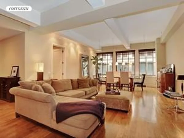 New York City Real Estate | View 130 West 30th Street, 3A | 1 Bed, 2 Baths | View 1